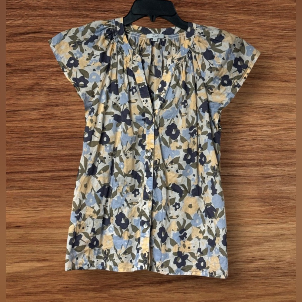 Like New! Rails Alena Top Mod Floral - image 2